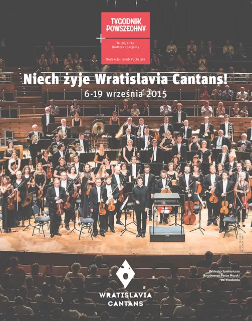 Orkiestra Symfoniczna Narodowego Forum Muzyki we Wrocławiu / Fot. Łukasz Rajchert / ARCHIWUM NFM