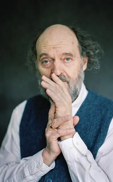 Arvo Pärt w Estonii, 2014 r. / Fot. Birgit Püve / THE WASHINGTON POST / GETTY IMAGES