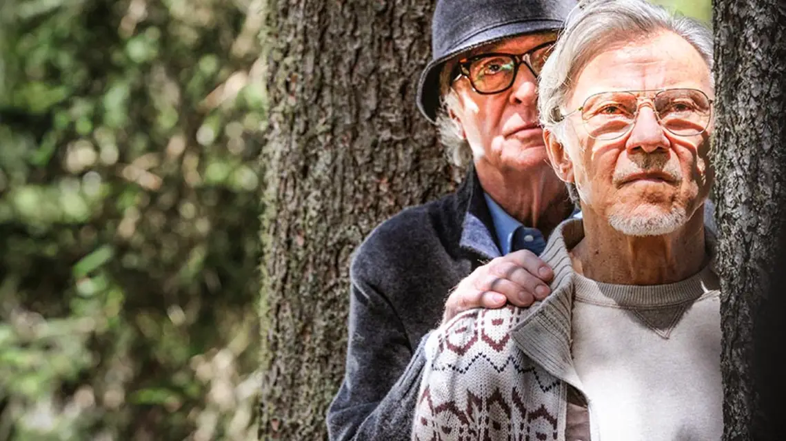 Harvey Keitel i Michael Caine w filmie „Młodość” / Fot. Gianni Fiorito / GUTEK FILM
