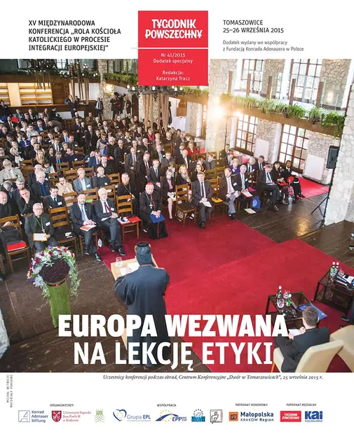 Uczestnicy konferencji podczas obrad, Centrum Konferencyjne „Dwór w Tomaszowicach”, 25 września 2015 r. / Fot. Michał Witwicki / MATERIAŁY PRASOWE