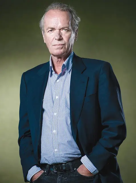 Martin Amis / Fot. Hannah Assouline / OPALE / LEEMAGE / EAST NEWS