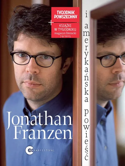 Okładka dodatku: Magazyn Literacki – Jonathan Franzen i amerykańska powieść / 
