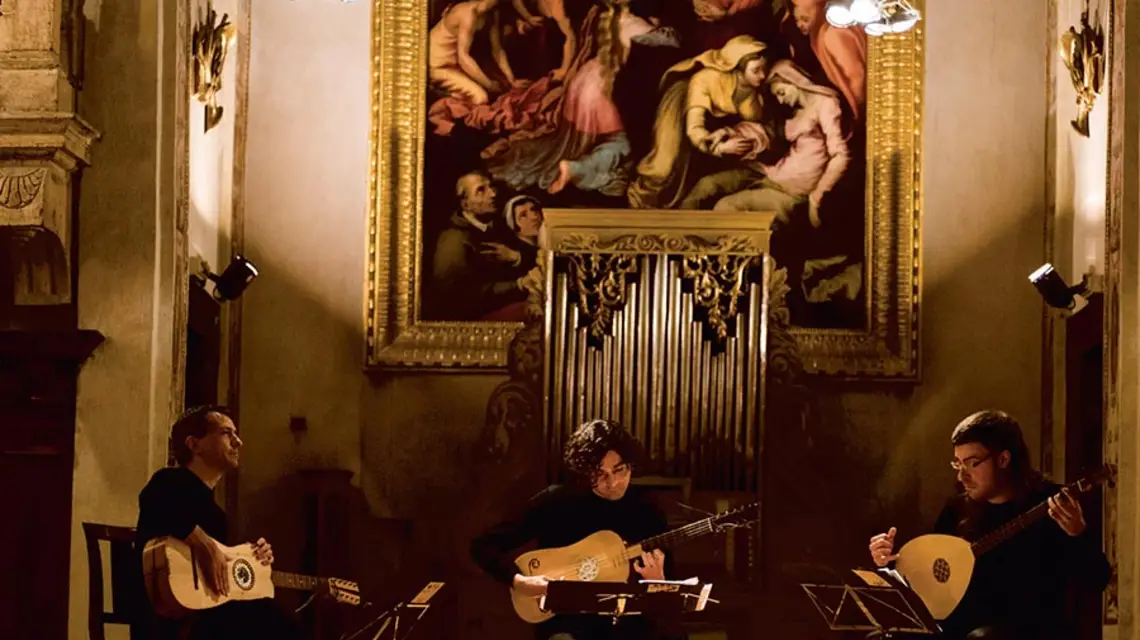 Fot. Młodzi muzycy z zespołu I Bassifondi: koncerty 14 XI (dla dzieci) i 15 XI / Fot. FESTIWAL POZNAŃ BAROQUE