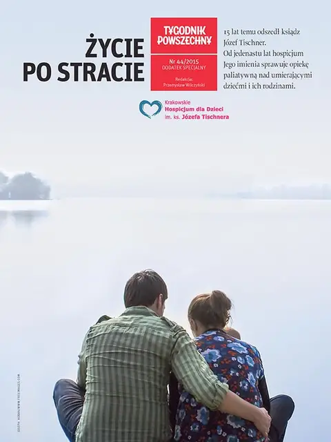 Okładka dodatku: 15 lat temu odszedł ksiądz Józef Tischner. Od jedenastu lat hospicjum Jego imienia sprawuje opiekę paliatywną nad umierającymi dziećmi i ich rodzinami. / Fot. Joseph Hoban / www.freeimages.com