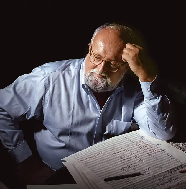 Krzysztof Penderecki – w PWM od 1959 r. / Fot. Mariusz Makowski / FORUM