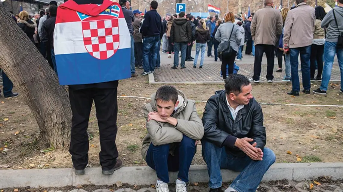 Obchody rocznicowe w Vukovarze, 18 listopada 2015 r. / Fot. François Struzik / SIMPLY HUMAN