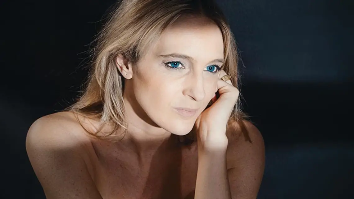 Céline Scheen, sopran – 9 grudnia zaśpiewa kantaty Bacha / Fot. MATERIAŁY PRASOWE
