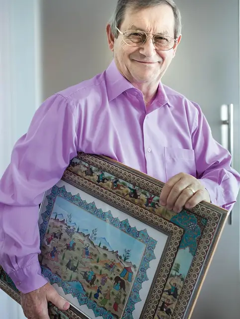 Prof. Norman Davies / Fot. Grażyna Makara