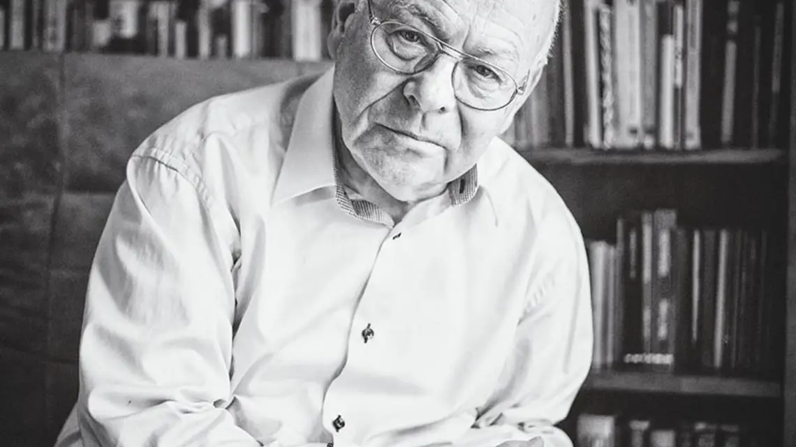 Krzysztof Pomian / Fot. Mikołaj Grynberg