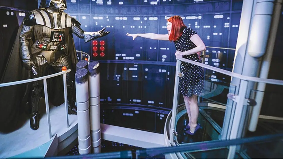 W londyńskim Muzeum Figur Woskowych, maj 2015 r. / Fot. Stuart C. Wilson / GETTY IMAGES