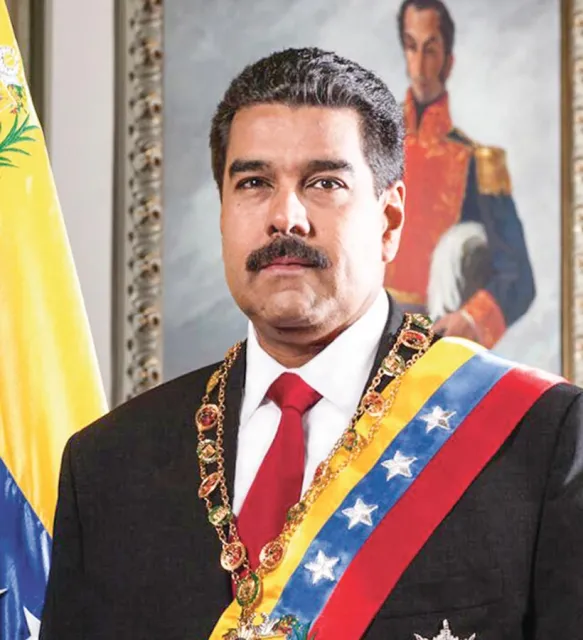 Prezydent Wenezueli Nicolás Maduro / Fot. Domena publiczna
