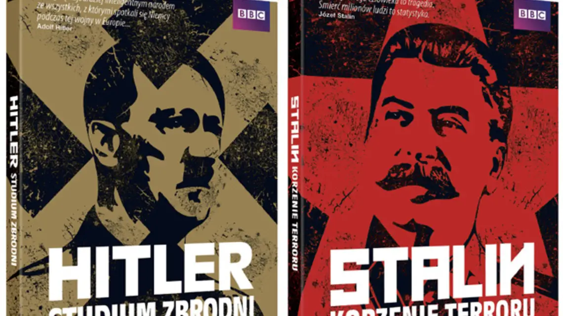 „HITLER. STUDIUM ZBRODNI”, „STALIN. KORZENIE TERRORU” – prod. BBC, Wielka Brytania 2003, 2005. Dystryb. DVD Best Film. / 