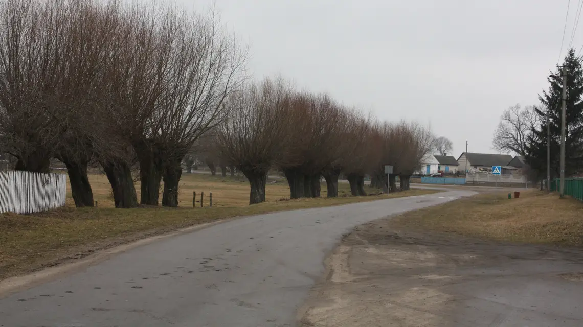 Wołyń, luty 2015 r. / fot. Paweł Reszka