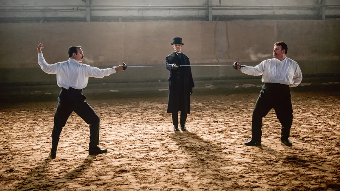 Kadr z filmu „Oficer i szpieg” / GUY FERRANDIS / MAT. PRASOWE