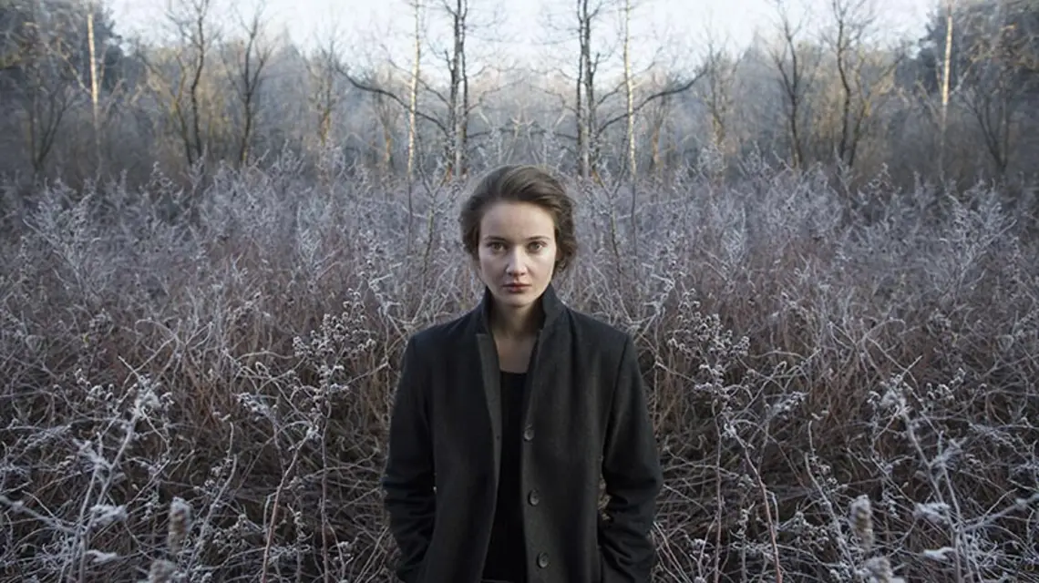 Barbara Kinga Majewska. / / Fot. Agata Grzybowska / INPRO
