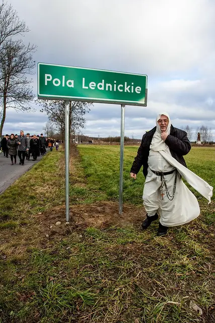 O. Jan Góra, styczeń 2013 r. / Fot. Paweł Jaskółka / REPORTER
