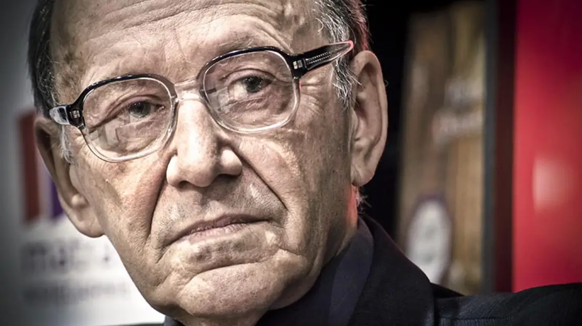 Ks. prof. Michał Heller, 2013 r. / Fot. Dariusz Zarod / EAST NEWS