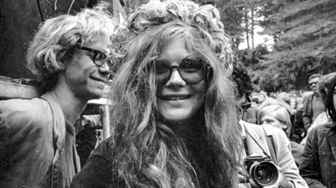 Janis Joplin, San Francisco, 1967 r. / Fot. Michael Ochs Archives / GETTY IMAGES