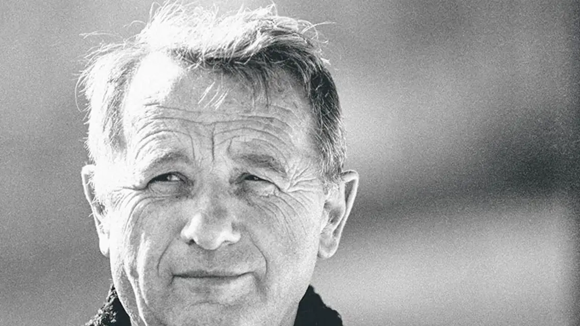 Ks. prof. Józef Tischner, 1994 r. / Fot. Wojciech Surdziel / AGENCJA GAZETA