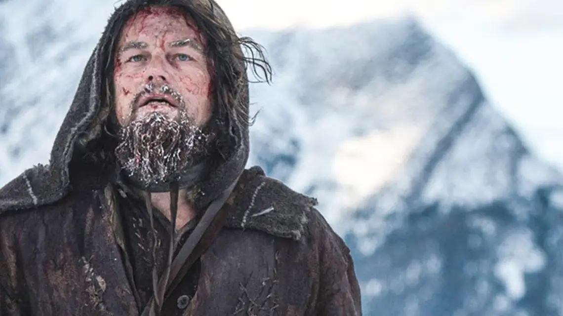 Leonardo DiCaprio jako Hugh Glass / Fot. MATERIAŁY PRASOWE
