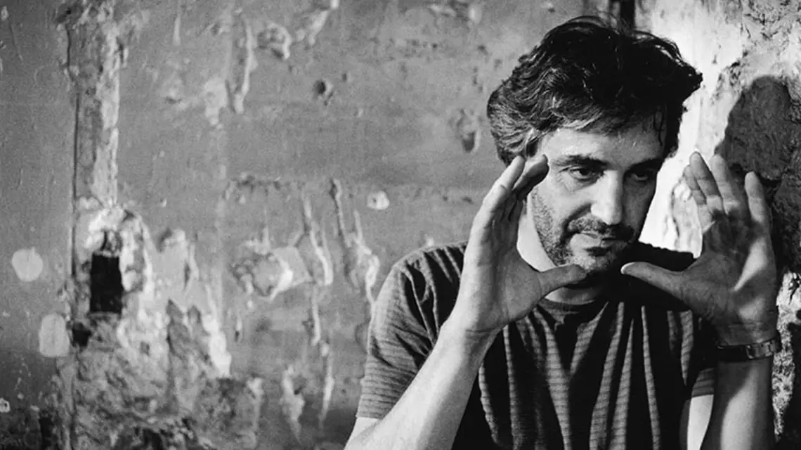 Andrzej Żuławski na planie filmu „Kobieta publiczna”, 1984 r. / Fot. Étienne George / CHRISTOPHEL / EAST NEWS