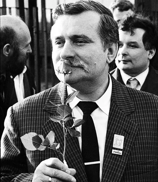 Warszawa, 22 kwietnia 1989 r. / Fot. Erazm Ciołek / FORUM