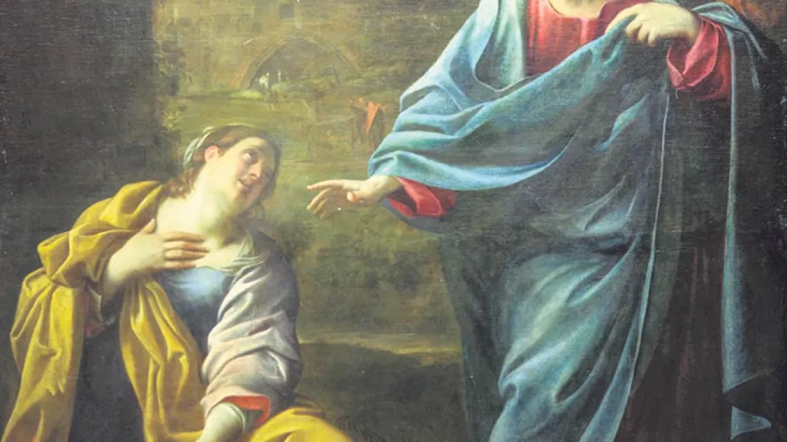 Annibale Carracci, „Jezus i kobieta kananejska”, 1590 r. (fragment) / Fot. AKG / EAST NEWS
