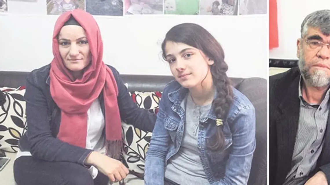 Od lewej: Merfat chciałaby kiedyś wrócić do Syrii; Kurdistan i Zerih chcą dotrzeć do Szwecji; Abdulhak Sen pomaga w Izmirze Syryjczykom. Luty 2016 r. / Fot. Marcelina Szumer