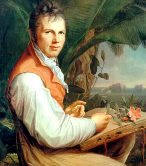Friedrich Georg Weitsch, „Alexander von Humboldt”, 1806 r. / Fot. Alte Nationalgalerie