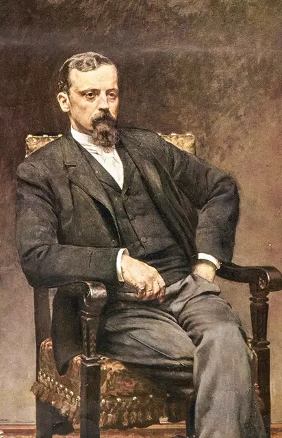 Henryk Sienkiewicz (1846–1916) / Fot. Collection Roger-Viollet / EAST NEWS