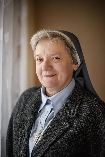 Siostra Jolanta Glapka, marzec 2016 r. / Fot. Filip Klimaszewski dla „TP”