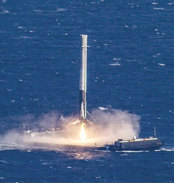  / Fot. SpaceX / Domena publiczna