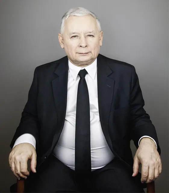 Jarosław Kaczyński, 2014 r. / Fot. Marcin Kaliński / WPROST / PAP