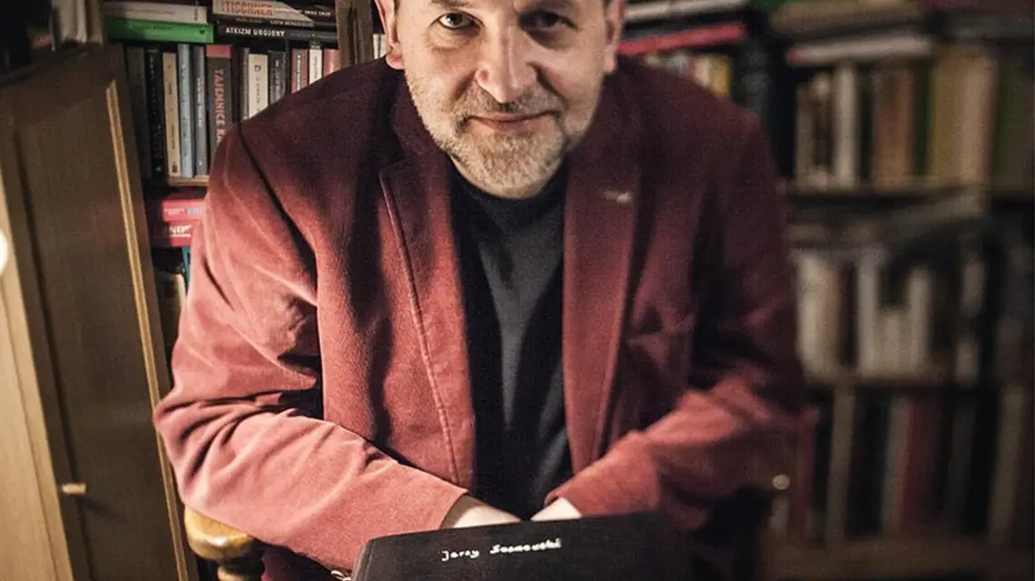 Jerzy Sosnowski / Fot. Justyna Cieślikowska / NEWSWEEK