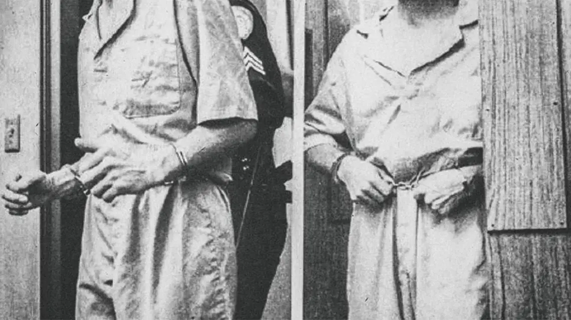 Dan i Ron Lafferty, 1984 r. / Fot. Domena Publiczna