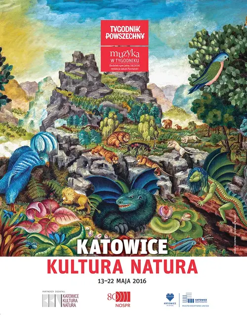 Okładka dodatku / Fot. Teofil Ociepka, „Dżungla wielka”