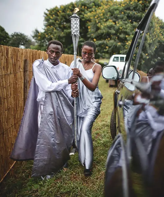 Kwibuka – Płomień Pamięci o ludobójstwie w 1994 r. Kigali, kwiecień 2014 r. / Fot. Chip Somodevilla / GETTY IMAGES