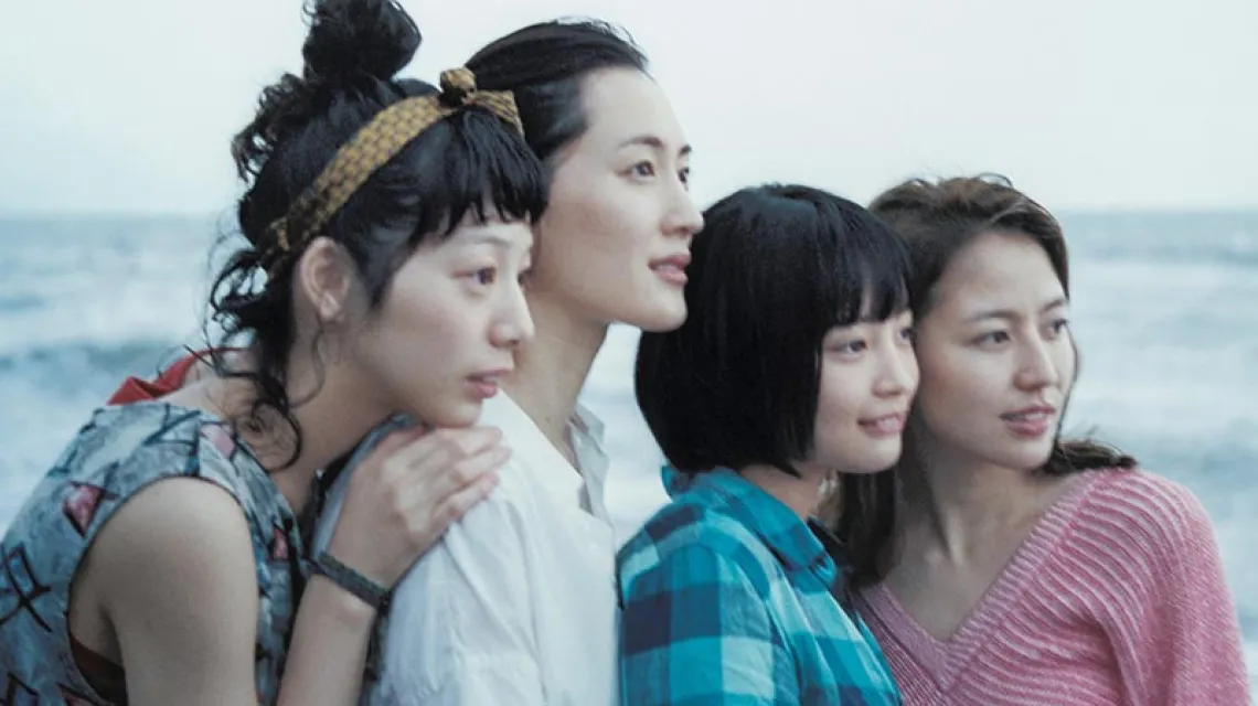 Siostry z filmu Hirokazu Koreedy  / Fot. Gutek Film