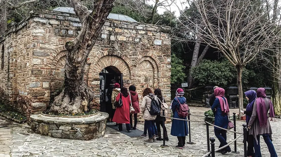 Dom Matki Bożej w Meryem Ana Evi, 2016 r. / Fot. Marcelina Szumer