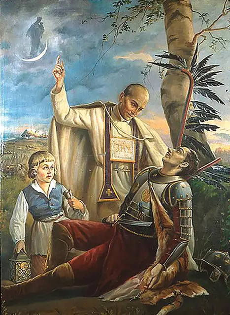 Wizerunek bł. Stanisława Papczyńskiego, którego papież kanonizuje 5 czerwca 2016 r. / Fot. www.stanislawpapczynski.org