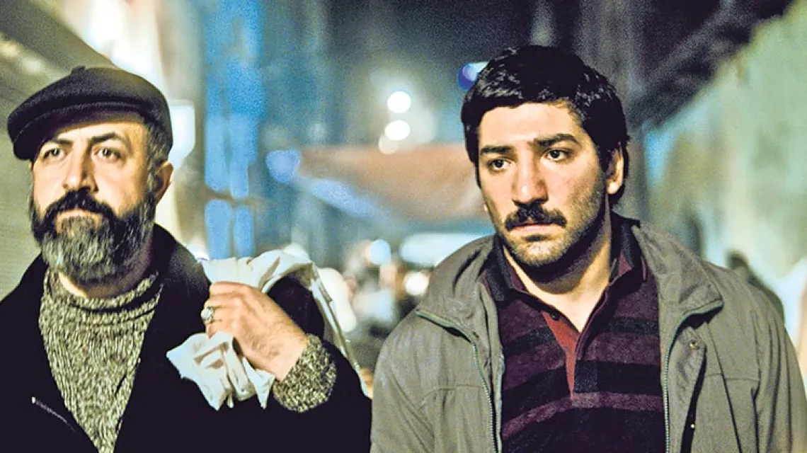 Mehmet Ozgur jako Kadir i Berkay Ates jako Ahmet / Fot. GUTEK FILM