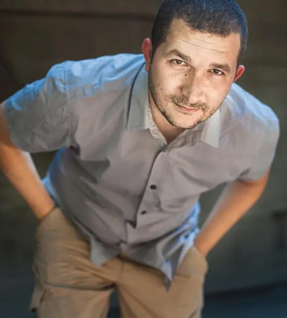 Michał Jaskulski, reżyser / Fot. Grażyna Makara