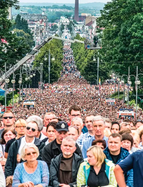 Częstochowa, 28 lipca 2016 r. / Fot. Jacek Taran dla „TP”