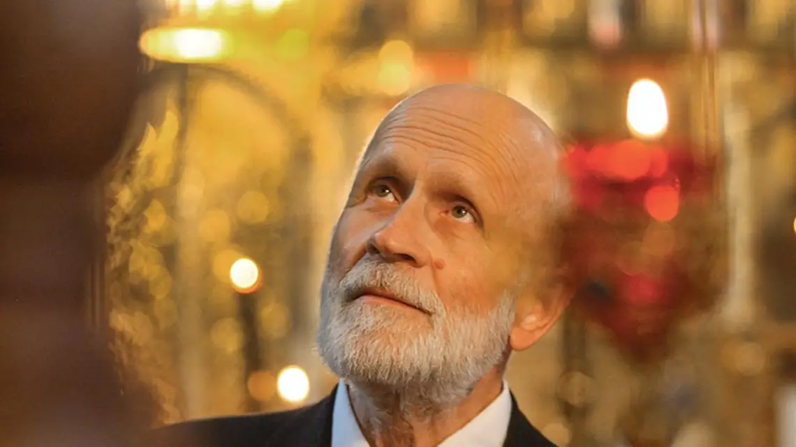 Ks. prof. Wacław Hryniewicz, Lublin, 2010 r. / Fot. STUDIO PRO FOTO dla „TP”
