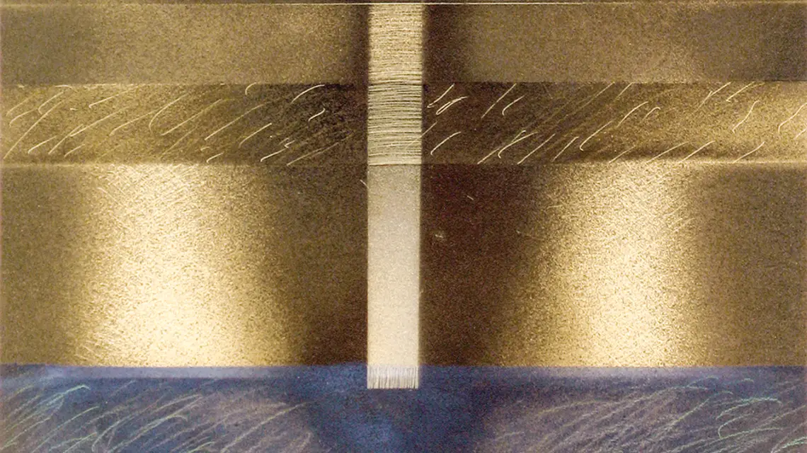 Ryszard Otręba „56d”, rysunek, 1989 r. / ARCHIWUM ARTYSTY