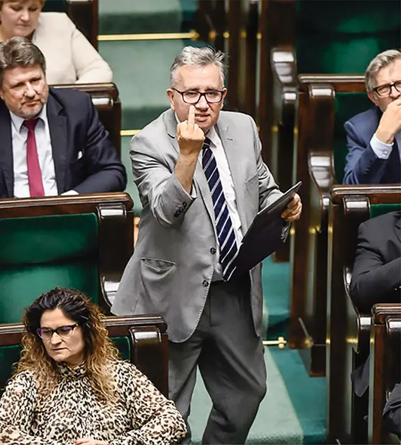 Poseł Piotr Pyzik (PiS) w Sejmie, 21 lipca 2016 r. / Fot. Domena publiczna