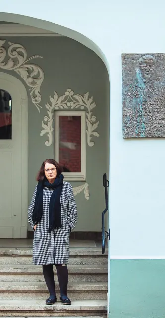 Małgorzata Rybicka, Gdańsk, 21 października 2016 r. / Fot. Renata Dąbrowska dla „TP”