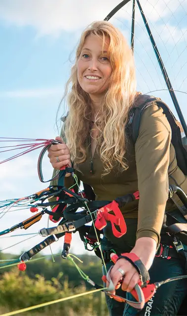 Sacha Dench / Fot. wwt.org.uk