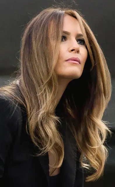 Melania Trump na tenisowym turnieju US Open. Nowy Jork, 2015 r. / Fot. Brock Miller / EAST NEWS