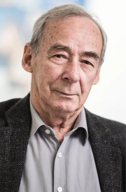 Prof. Andrzej Paczkowski, Warszawa, 2014 r. / Fot. Andrzej Iwanczuk / REPORTER
